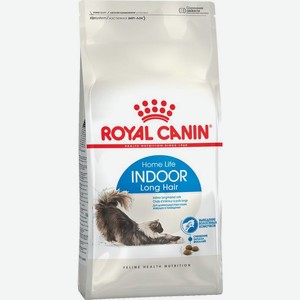Royal Canin Indoor Long Hair сухой корм для длинношерстных кошек (10 кг)