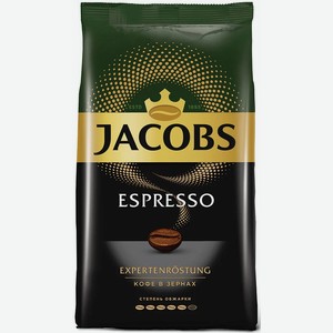 Кофе зерновой Jacobs Espresso 1000г