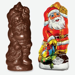 Шоколад фигурный Regnum Santa Claus, 125 г