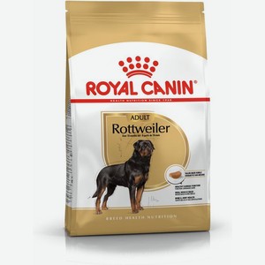 Royal Canin Rotveller сухой корм для собак породы ротвейлер старше 18 месяцев (12 кг)