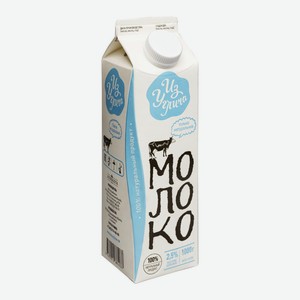 Молоко Из Углича пастеризованное, 2.5%, 1 л, тетрапак