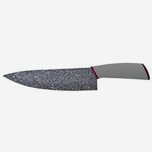 Нож шефский с гранитным лезвием, 20.5 см 