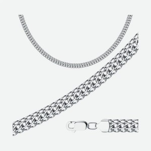 Цепь SOKOLOV из серебра с алмазной гранью 968150904, размер 65 см