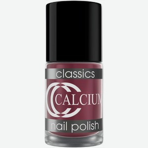 Лак для ногтей Classics Calcium с кальцием красный тон 12 11мл
