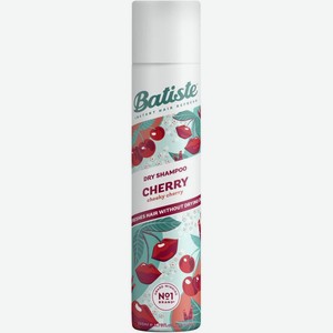 Сухой шампунь для волос Batiste Fragrance Cherry 200мл