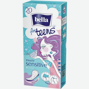 Прокладки ежедневные Bella For Teens Panty Sensitive 20шт