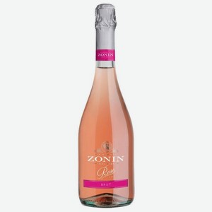 Вино игристое Zonin Rose, 0.75 л