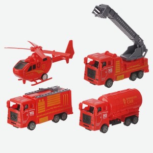 Игровой набор Toy Magic «Пожарная служба»