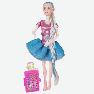 Игровой набор Infanta Valeree «Кукла с аксессуарами. Модница» с голубыми серьгами