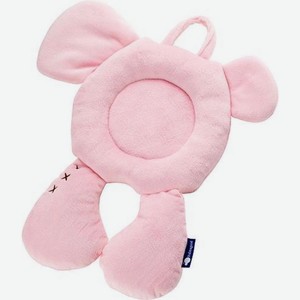 Дорожная подушка KicoNico для ребенка, розовая