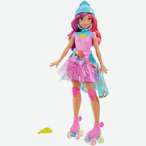 Кукла Barbie «Повтори цвета» из серии «Barbie и виртуальный мир»