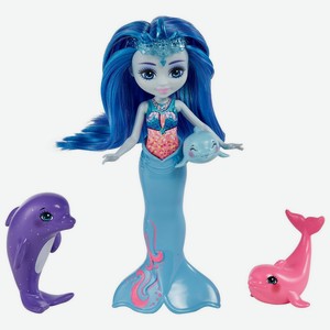 Кукла Enchantimals Доринда Дельфини с семьей