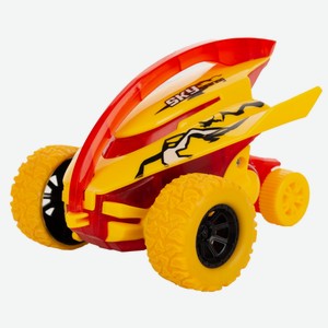 Игрушка транспортная KiddieDrive «Трюкач» трансформер, желтый