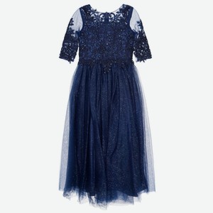 Платье для девочки CIAO KIDS couture, синие (128)
