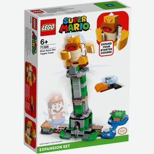 Конструктор LEGO Super Mario Дополнительный набор «Падающая башня босса братца-сумо» 71388