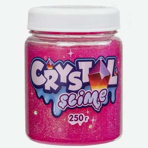 Игрушка Slime «Crystal slime» розовый 250 г