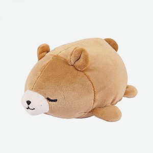 Мягкая игрушка Abtoys Supersoft «Медвежонок коричневый» 27 см