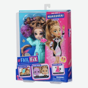 Игровой набор Failfix «Кукла 2в1. Слэйт Диджей» с аксессуарами