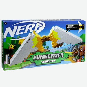 Бластер Hasbro Nerf «Minecraft Sabrewing»