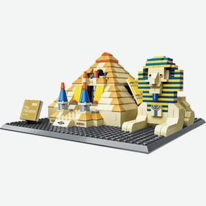 Конструктор Wange «Архитектура мира» Египет, Каир, Пирамида Гизы, 622 детали