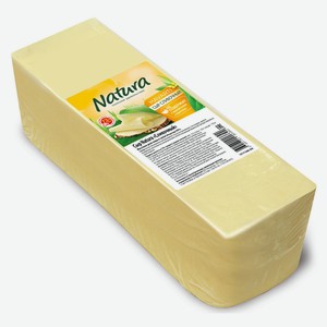 БЗМЖ Сыр Natura сливочный мдж в сух в-е 45% Россия, кг