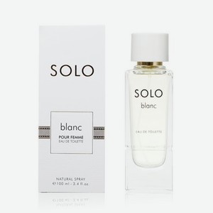 Женская туалетная вода Art Parfum Solo   Blanc 100мл
