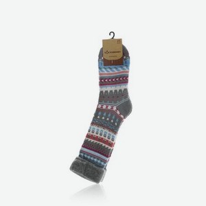 Женские носки с начесом Socksberry WO166 , Серый , р.23