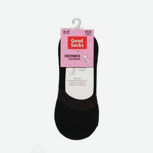 Женские подследники Good Socks трикотажные ss21 WAT92066-21-1 черные