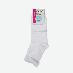 Женские трикотажные носки Atto C1437 , р.23-25 , черные , белые , розовые