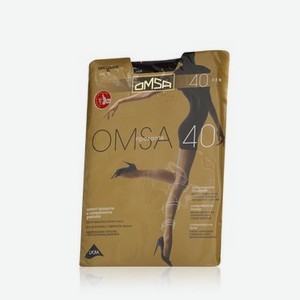 Женские колготки Omsa Riposante 40den Cioccolato 5 размер