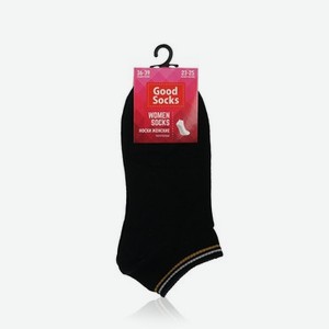 Женские носки Good Socks трикотажные , однотонные , розовые