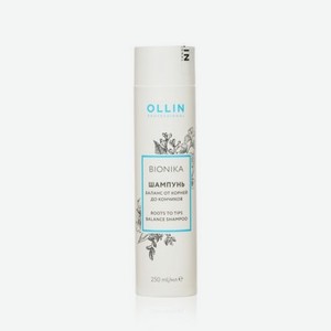 Шампунь для волос Ollin Professional Bionika   Баланс от корней до кончиков   250мл