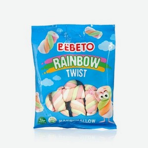 Суфле - маршмеллоу Bebeto   Rainbow twist   60г