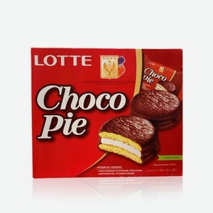 Печенье Lotte   Choco Pie   12шт