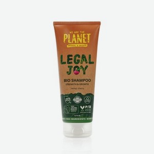 Бессульфатный шампунь для укрепления и роста волос We Are The Planet Legal Joy 200мл