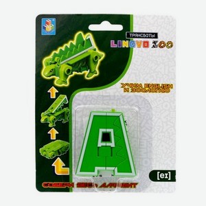Игрушка 1 Toy Трансботы   Lingvo Zoo   , в ассортименте