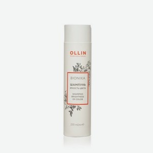 Шампунь для окрашенных волос Ollin Professional Bionika   Яркость цвета   250мл