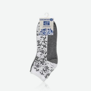 Женские носки Good Socks C1202 , р.23-25 , 3 пары