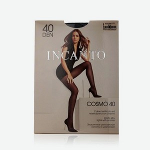 Женские колготки INCANTO Cosmo 40den Antracite 3 размер