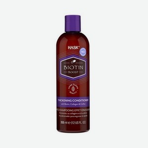 Уплотняющий кондиционер для волос Hask Biotin Boost с биотином 355мл