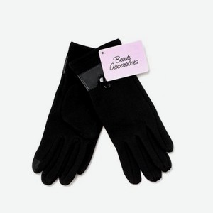 Женские перчатки Atto , черные , M