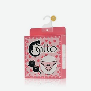 Женские трусы - слипы Atto Gatto Розовый XL