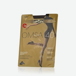 Женские колготки Omsa Riposante 40den Marrone 3 размер