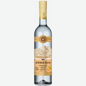 Водка  Armenia   Apricot, 0.5 л