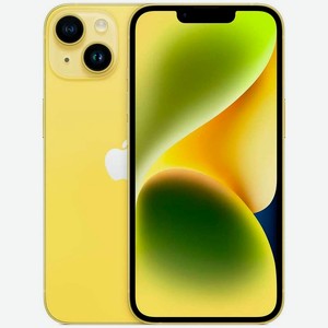 Смартфон Apple IPhone 14, 128GB, желтый