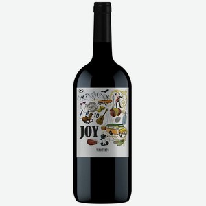 Вино Joy Tinto красное сухое 1,125 л