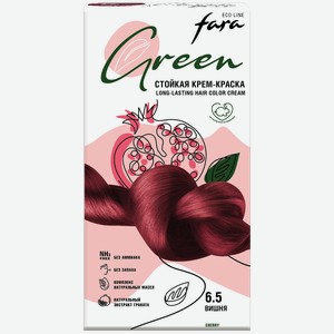 Краска для волос FARA Eco Line 6.5 вишня