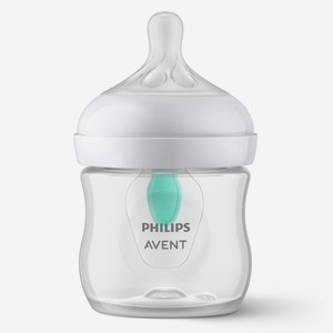 Бутылочка для кормления Philips Avent Natural Response SCY670/01 с клапаном AirFree 125 мл с рождения