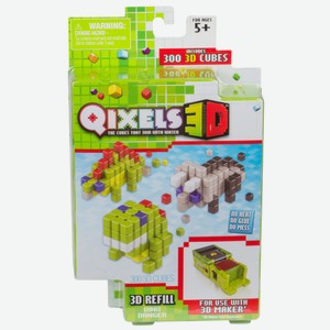 Дополнительный набор Qixels для «3D Принтера», в ассортименте