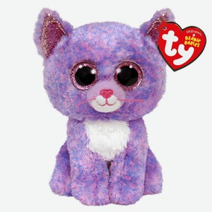 Мягкая игрушка TY «Лаванда кошка» 25 см